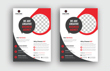 New update of Corporate flyer