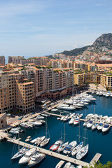 boats in Monaco 