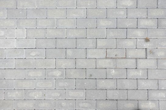 Fototapeta gray brick wall