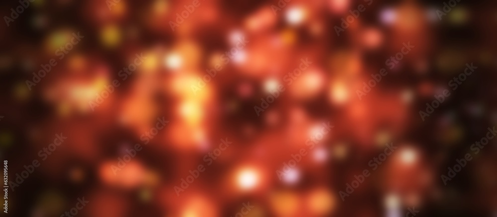 Wall mural abstract background with bokeh. soft light defocused spots.