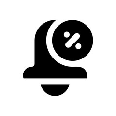 marketing glyph icon
