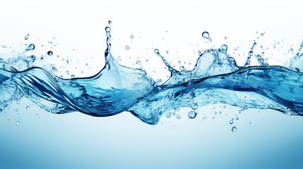 Water splash photograph, capturing the dynamic elegance and energy of liquid in motion, high speed.