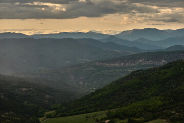 Motorhome trip on the roads of the Provence-Alpes-Côte d'Azur region, Écrins National Park, Briançon, Alpes... France