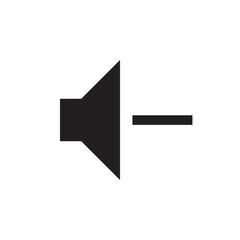 Speaker set. Sound icon