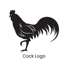 Vector Cock silhouette © ToFu Ji