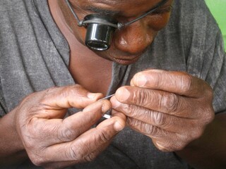 A Watchmaker at work
