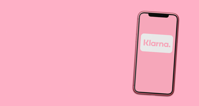 Klarna Logo Smartphone Display Banner