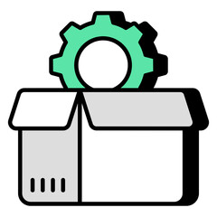 Premium download icon of seo package 