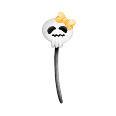 Halloween little ghost