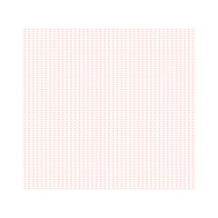 Pink Stars joined together to form a Square.