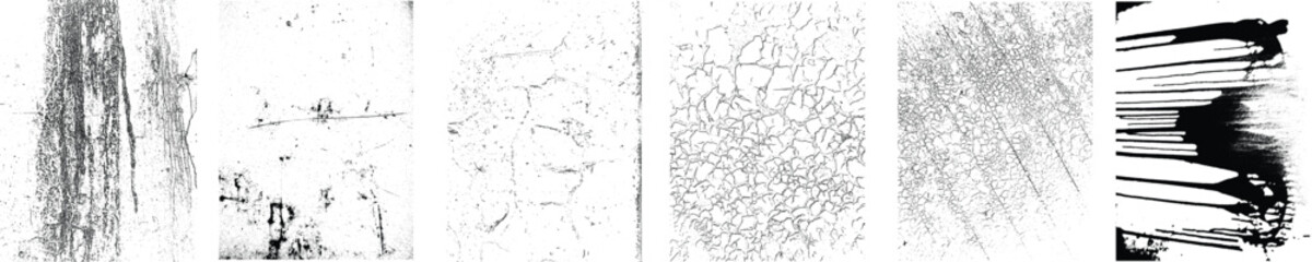 Grunge Urban Backgrounds set.Texture Vector.Dust Overlay Distress Grain ,Simply Place illustration over any Object to Create grungy Effect.abstract,splattered ,dirty, grange texture for your design.