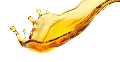oil lubricant motor oil isolated on white and transparent background, png