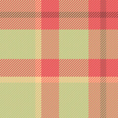 Texture textile check of plaid background seamless with a vector tartan pattern fabric.