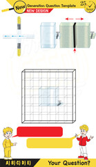 Physics, pressure and lifting force, archimedes principle, pressure of liquids and gases, Pascal's law, pressure of solids, Next generation problems, two boys speech bubble, template, experiment 