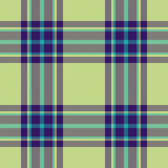 Texture tartan seamless of vector background pattern with a check fabric plaid textile.