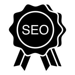 Perfect design icon of seo badge 