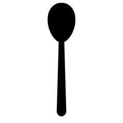 spoon isolated,  equipment for cooking