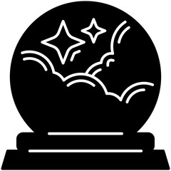 Crystall Ball Icon