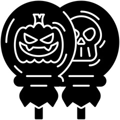 Halloween Balloon Icon