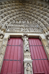 cathédrale Notre-Dame d'Amiens, patrimoine mondial de l'UNESCO, Region  Picardie, Somme, 80, France