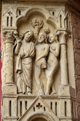 Fototapeta na wymiar cathédrale Notre-Dame d'Amiens, patrimoine mondial de l'UNESCO, Region Picardie, Somme, 80, France
