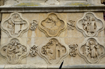 cathédrale Notre-Dame d'Amiens, patrimoine mondial de l'UNESCO, Region  Picardie, Somme, 80, France