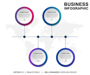 Chart, graphs. Infographics business elements.
