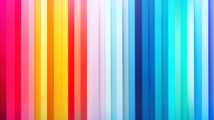 Abstract colorful background with vertical stripes. Generative AI