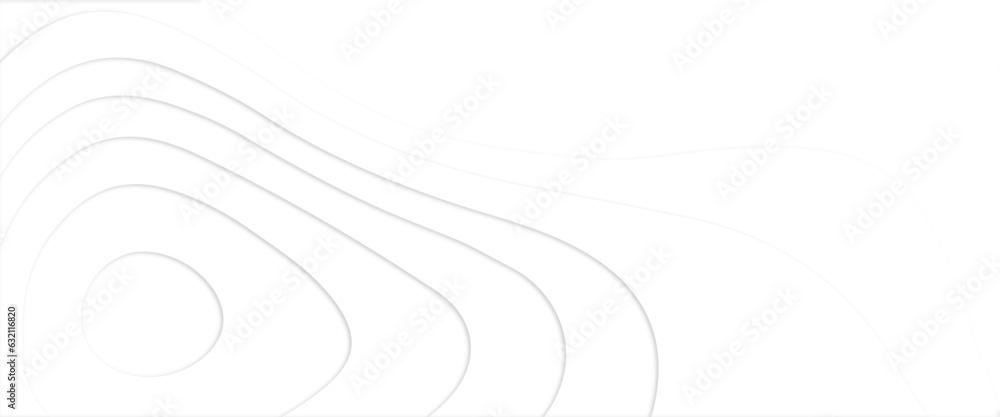 Aufkleber abstract papercut and multi layer cutout geometric pattern on vector art background banner texture w