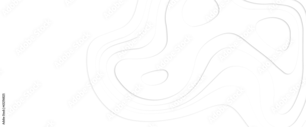 Aufkleber abstract papercut and multi layer cutout geometric pattern on vector art background banner texture w