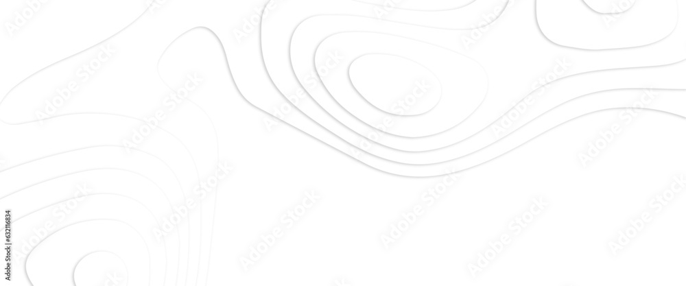 Aufkleber abstract papercut and multi layer cutout geometric pattern on vector art background banner texture w
