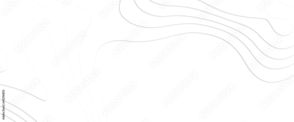 Aufkleber abstract papercut and multi layer cutout geometric pattern on vector art background banner texture w