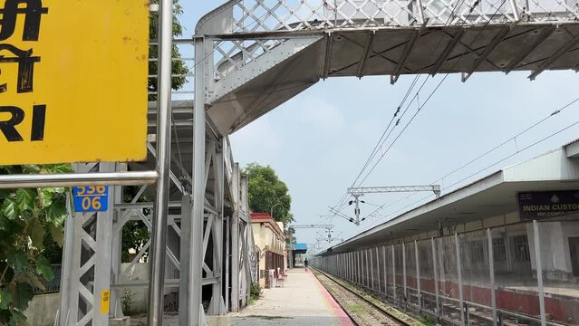 Attari railway station