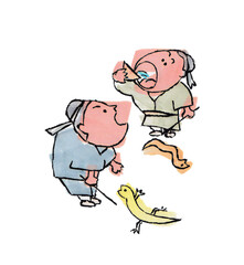 四字塾語1（画蛇添足）