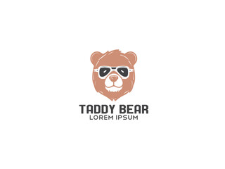 Teddy bear Logo Vector Art, Icons, and Graphics for vector, vector and illustration,