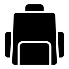 backpack glyph 
