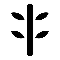 plant glyph 