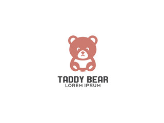 Teddy bear Logo Vector Art, Icons, and Graphics for vector, vector and illustration,