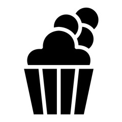 cupcake glyph 