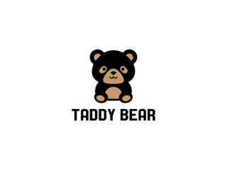 Teddy bear Logo Vector Art, Icons, and Graphics for vector, vector and illustration,