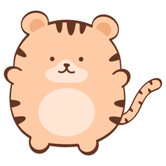 cute tiger