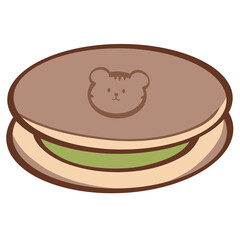 Green Tea Dorayaki