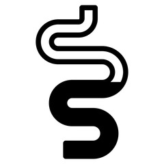 Naklejka premium water pipe dualtone