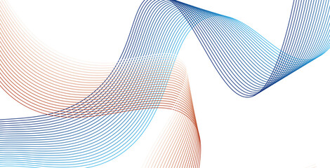  Abstract blue wave background. Abstract blue technology wave design. Transparent blue lines.