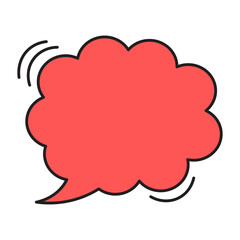 50 Dialogue Speech Bubble Fill Style az