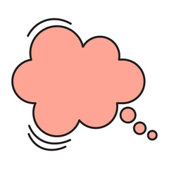 50 Dialogue Speech Bubble Fill Style ba