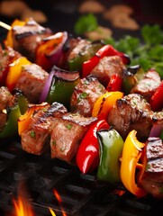 Grilled Meat Extravaganza: Sizzling BBQ Delights