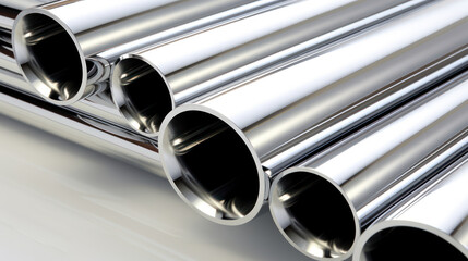 Stainless steel pipes