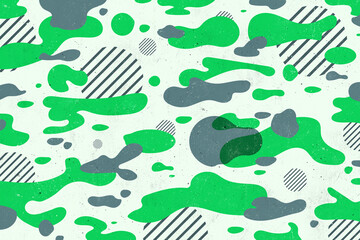 abstract colorful noisy spots background