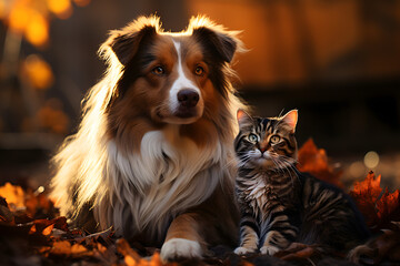 cat and dog